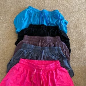 Butterfly Shorts! 5 Pairs! Almost never worn! Running sports brand.